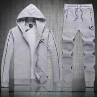 Trainingsanzug armani acheter au meilleur prix hoodie super siver